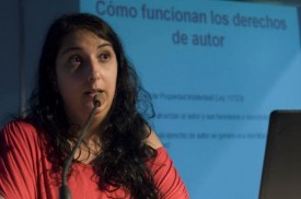 Laura Marotias, soci�loga y docente de FLACSO.