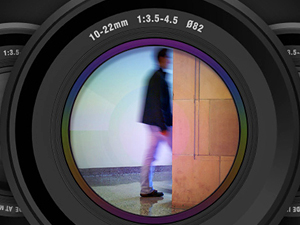 UNA CAMARA PERMITE VER QUE HAY A LA VUELTA DE A ESQUINA