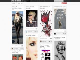 Lady Gaga lanz� su propia red social