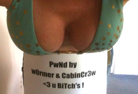 ATRAPAN A UN HACKER POR UNA FOTO DE LAS LOLAS DE SU NOVIA