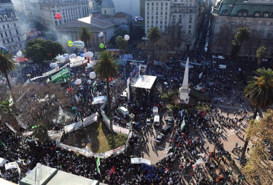 Hugo Moyano confirm� que buscar� otro mandato en la CGT