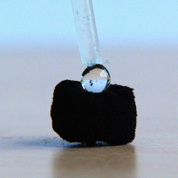 Crean un material superflexible m�s ligero que el aire