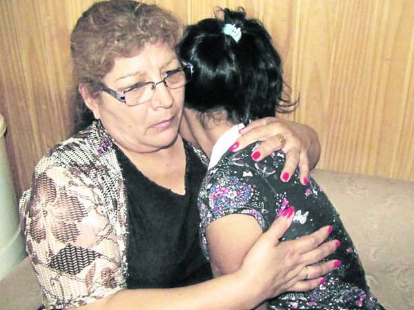 HABLO LA NENA PRESUNTAMENTE ABUSADA POR EL WACHITURRO: Me dio un beso y me hizo tocarle abajo