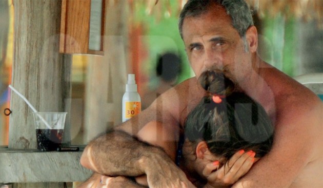 MURIO EL PAPA DE LOLY ANTONIALE. RIAL CANCELO SUS VACACIONES EN ARUBA