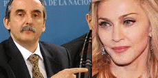 Las condiciones que le impuso Moreno a Madonna