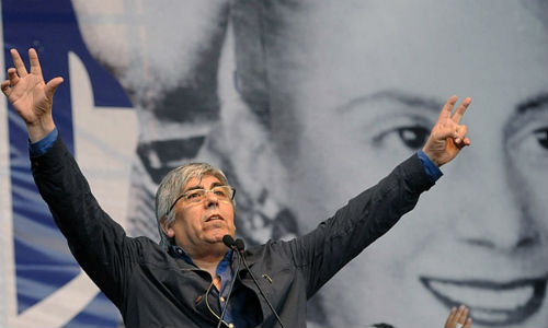 Moyano dijo que creará su propio INDEC