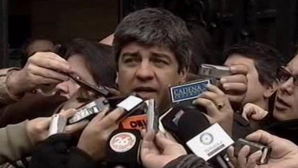 Moyano tras la reunión de Trabajo: "La situación es insostenible