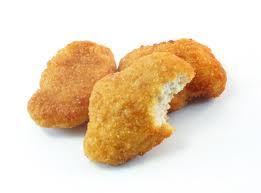 UN NUGGET DE POLLO DE 8100 DOLARES!