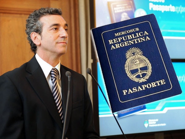 COMO SERA EL NUEVO PASAPORTE ARGENTINO CON CHIP