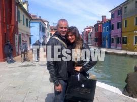 FARANDULA PATETICA - LAS FOTOS DE RIAL Y LA NI�A LOLY EN VENECIA