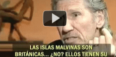 Roger Waters: “Nunca dije que las Malvinas eran argentinas”