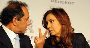 Scioli prometi� poner "lo mejor" en su relaci�n con Cristina