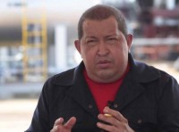 Ch�vez reapareci� y desminti� rumores sobre su salud