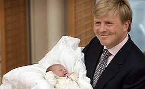 La princesa M�xima dio a luz a su segunda hija