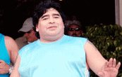 DIEGO MARADONA
