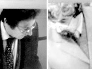 Robo en el Banco Naci�n: dan a conocer fotos de los sospechosos