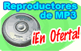 REPRODUCTORES DE MP3 EN OFERTA !