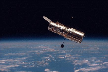 Hubble In Orbit