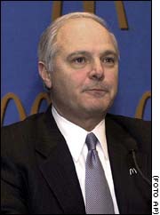 Cantalupo en una fotograf�a del 7 de abril de 2003.