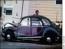 As� qued� el Citroen de Billy Joel.