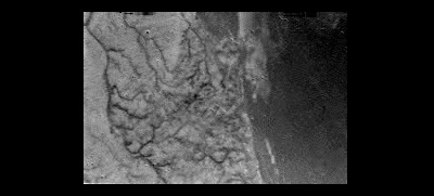 First image of Titan