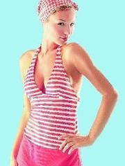 PAMPITA CADA VEZ MAS RUBIA