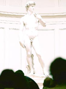 El david de Miguel Angel