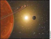 Telescopio Spitzer detecta un posible 