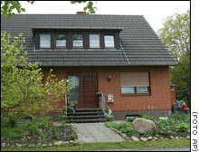 La casa del adolescente en la tranquila localidad de Waffensen.