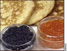 Ahora puede hacer sus pedidos de caviar Beluga desde Amazon.com.