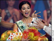 La hondure�a Dania fue la vencedora del certamen.