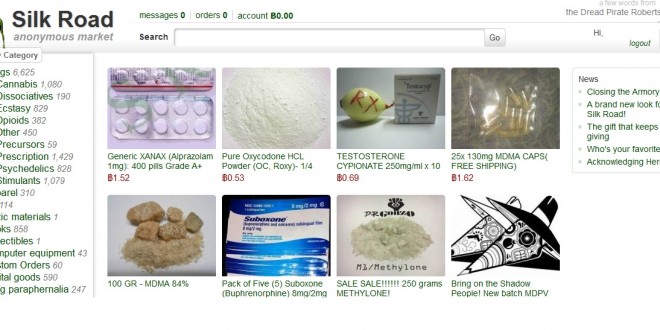 Silk Road,el e-Bay de la droga, contaba con un millón de usuarios
