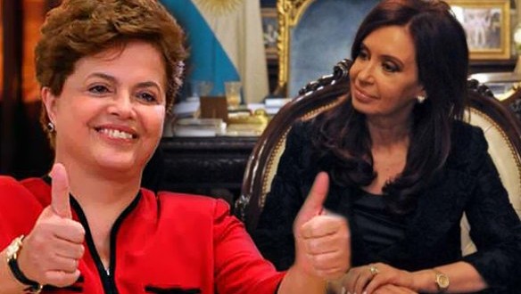 La carta de Cristina a Dilma
