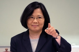 Día histórico para Taiwán: el viernes asume la primera mujer presidente