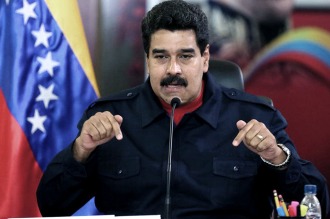 Maduro ordenó ejercicios militares frente a "planes de intervención"