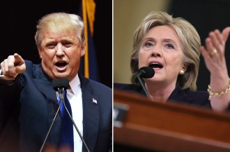 Trump y Hillary Clinton quedaron a un paso de su nominación presidencial