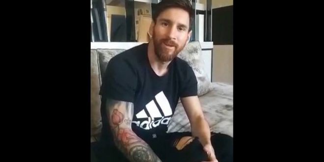 Matías Messi chocó y quedó detenido por amenazas