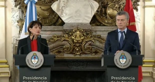 Macri agradeció la cooperación suiza contra la corrupción, el lavado de dinero y la evasión fiscal