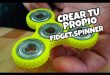 Cómo hacer Fidget Spinner casero