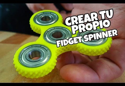 Cómo hacer Fidget Spinner casero