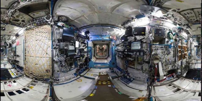 Video: La Estación Espacial Internacional en 360º.