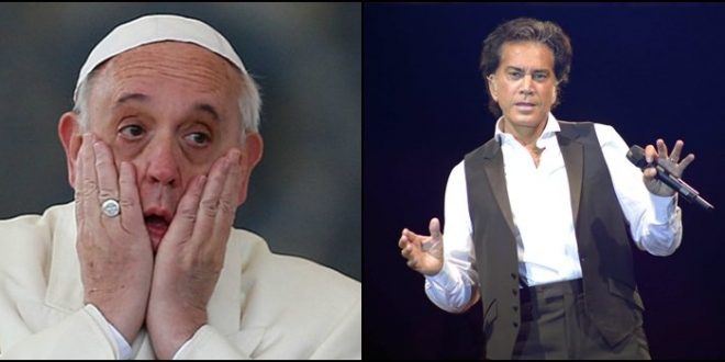 El puma Rodriguez criticó al Papa "Su silencio me asombra, y lo hace cómplice de las muertes pasadas".