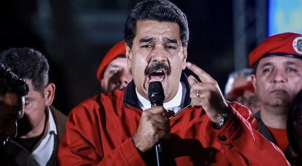 Estados Unidos impuso sanciones financieras personales a Nicolás Maduro