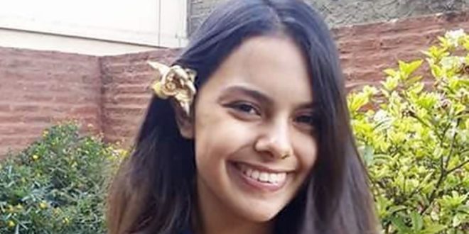 Buscan a Anahí Benítez de 16 años
