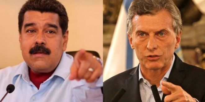 Macri le quitará la Orden del General San Martín a Nicolás Maduro