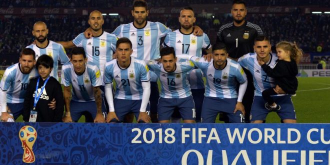 Argentina será cabeza de serie en el Mudial