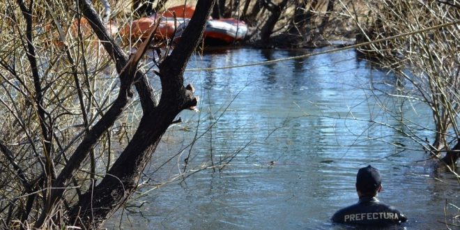 El cuerpo encontrado en el río Chubut tenía el DNI de Santiago Maldonado