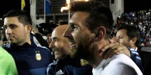 Matías Messi chocó y quedó detenido por amenazas