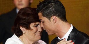 La madre de Cristiano Ronaldo confesó que quiso abortarlo