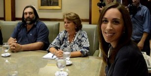 María Eugenia Vidal se plantó con la oferta a los maestros